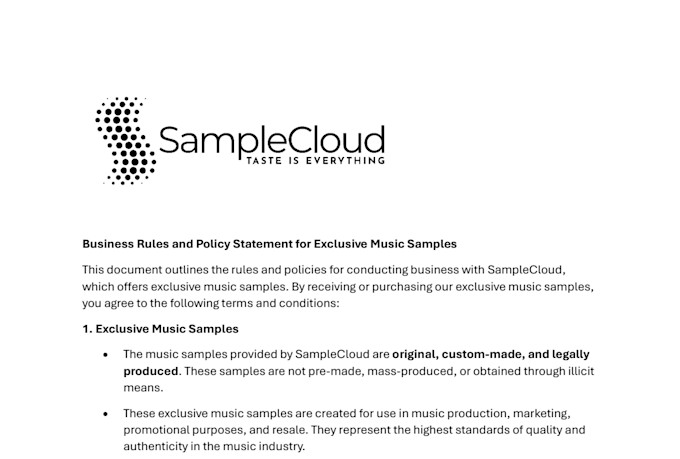 make exclusive guitar samples for your beats